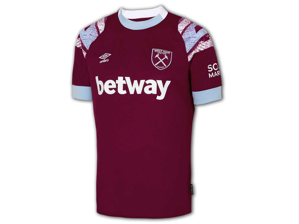 Umbro West Ham United Home Shirt 22 23
