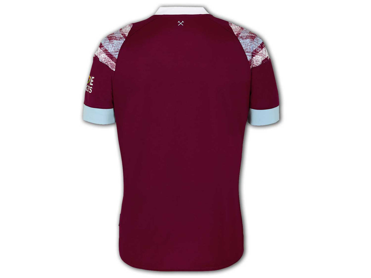 Umbro West Ham United Home Shirt 22 23