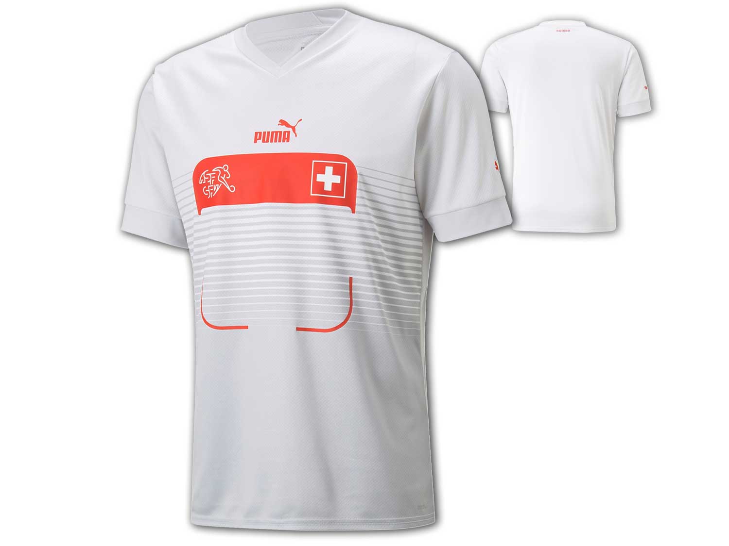 Puma SFV Schweiz Away Jersey