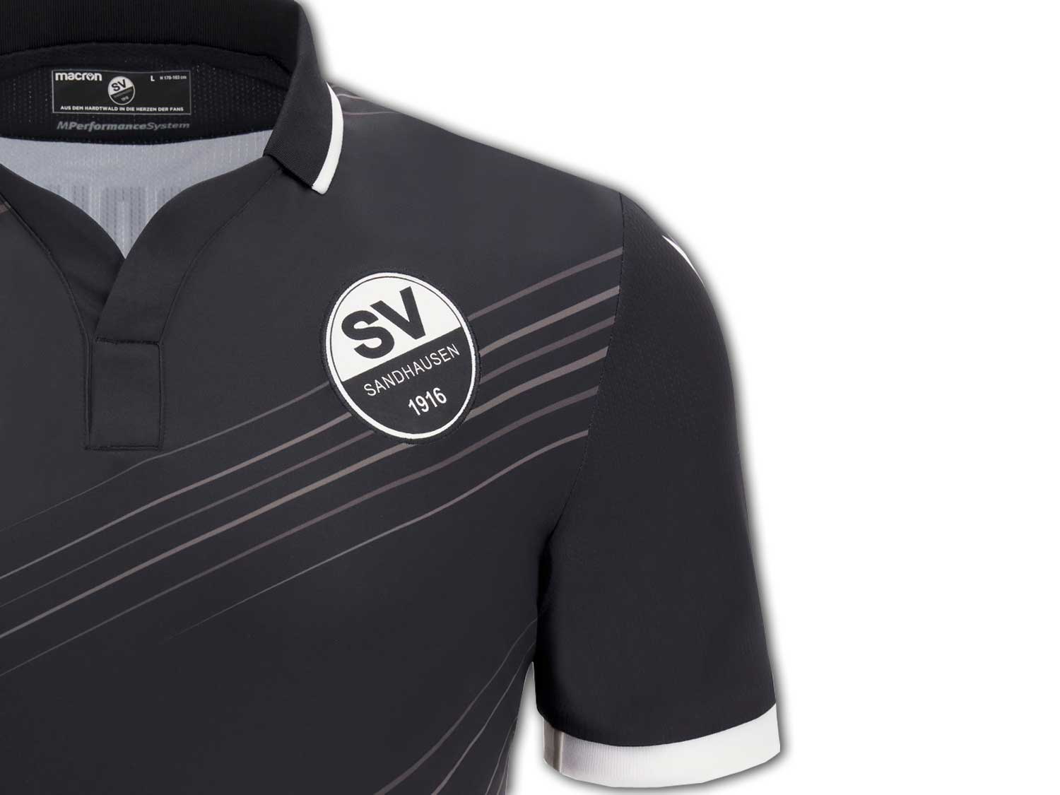 Macron SV Sandhausen Auswärtstrikot 22 23
