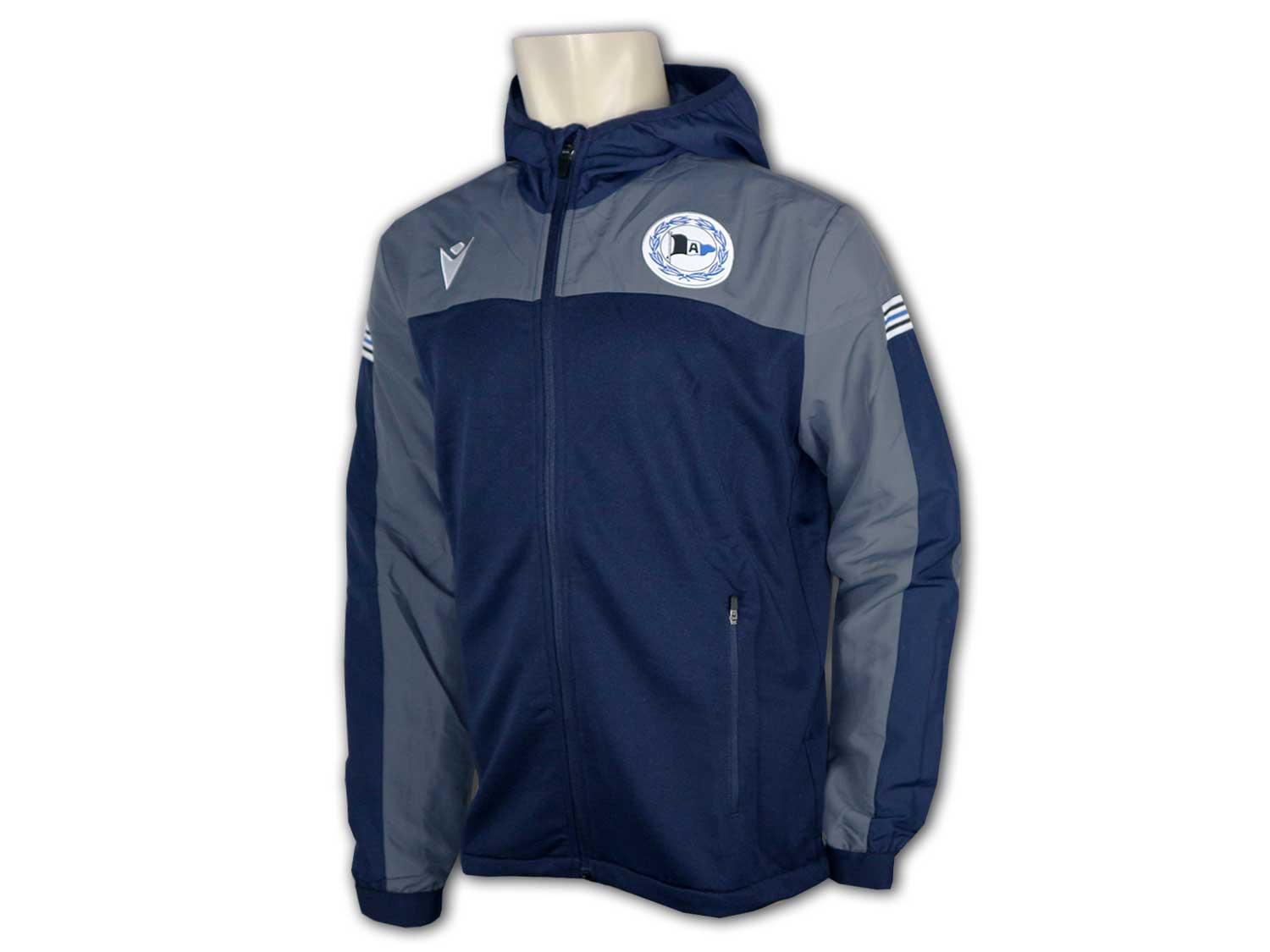 Macron Arminia Bielefeld Warm Up Jacke 22 23