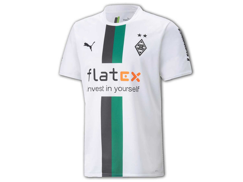Puma Borussia M´ Gladbach Home Jersey Jr. 22 23