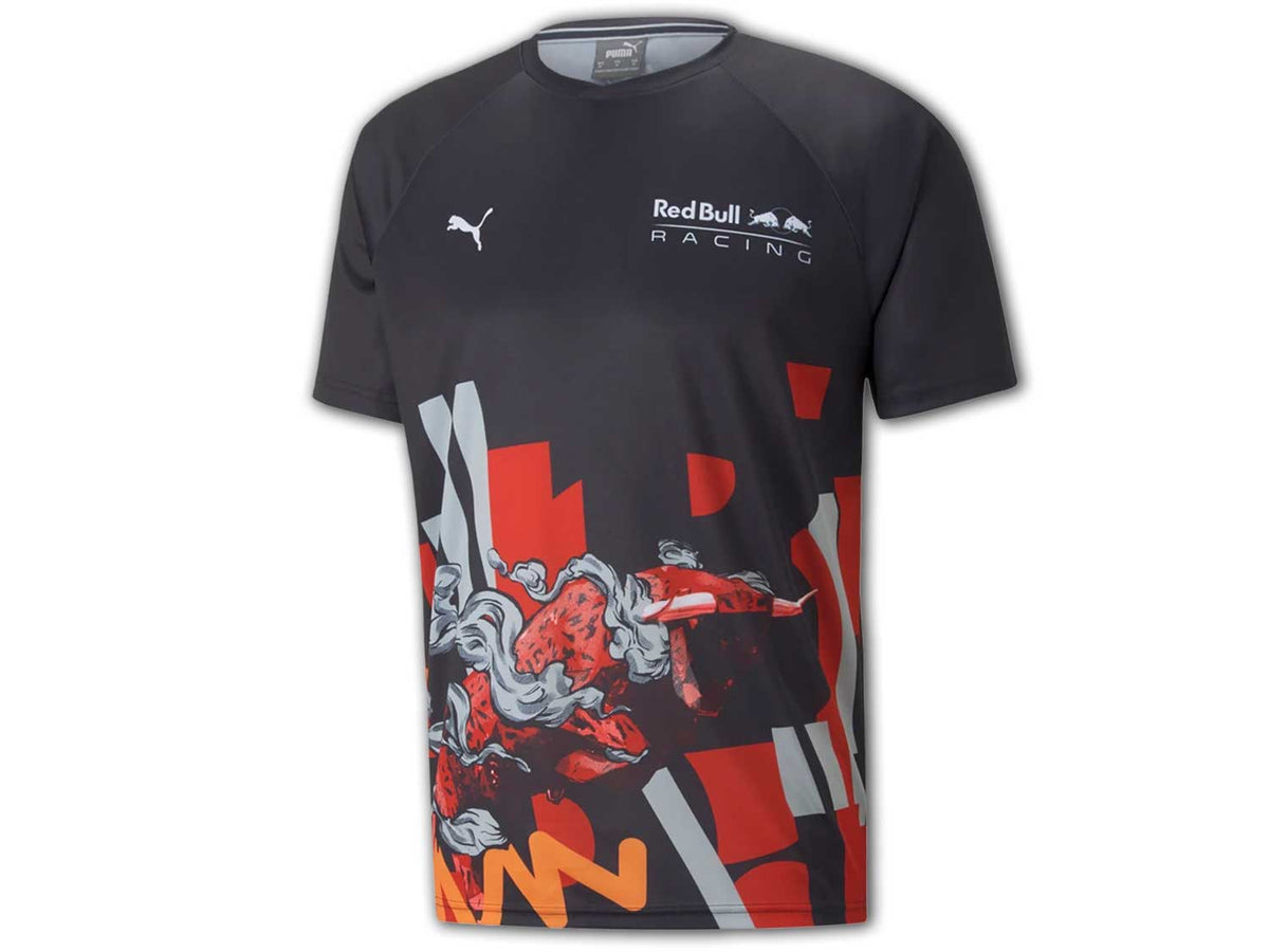 Puma Red Bull Double Bull Tee