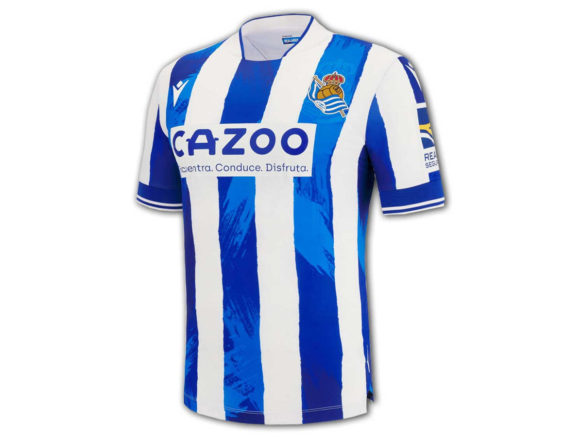 Macron Real Sociedad Home Shirt 22 23