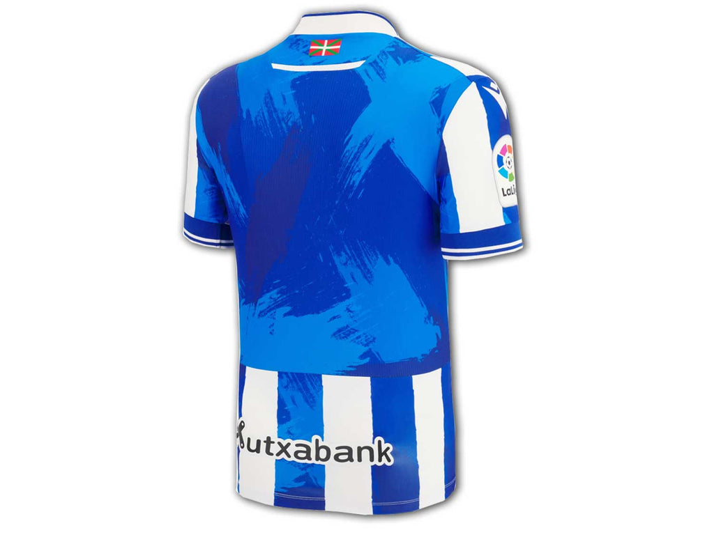 Macron Real Sociedad Home Shirt 22 23