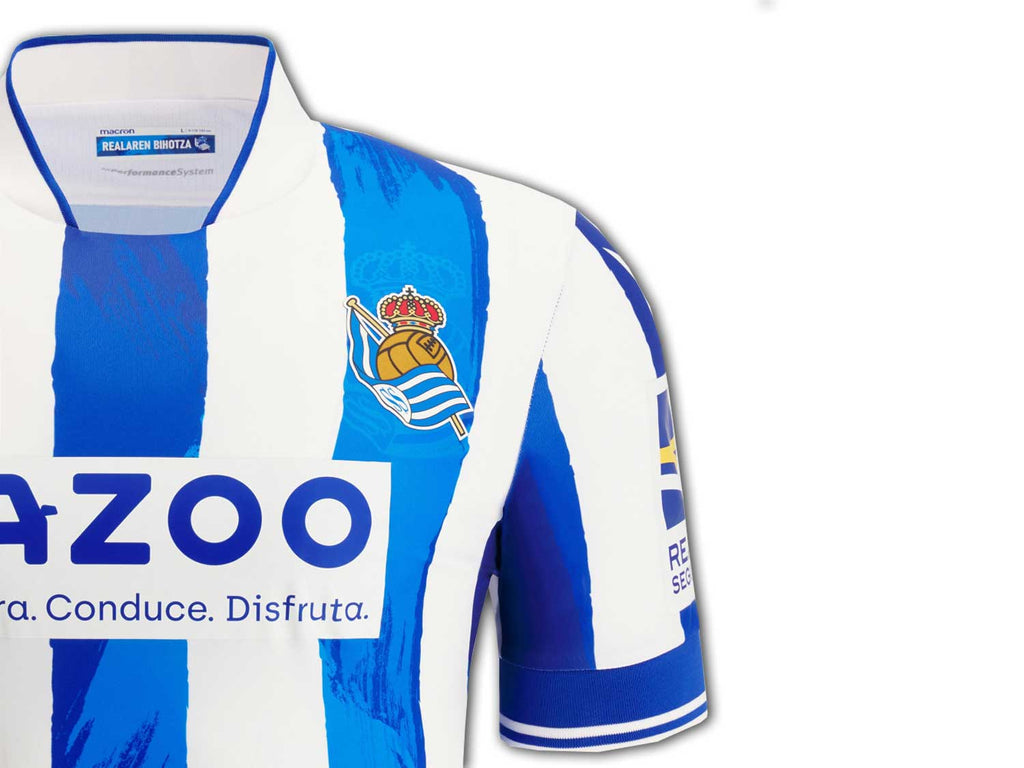 Macron Real Sociedad Home Shirt 22 23