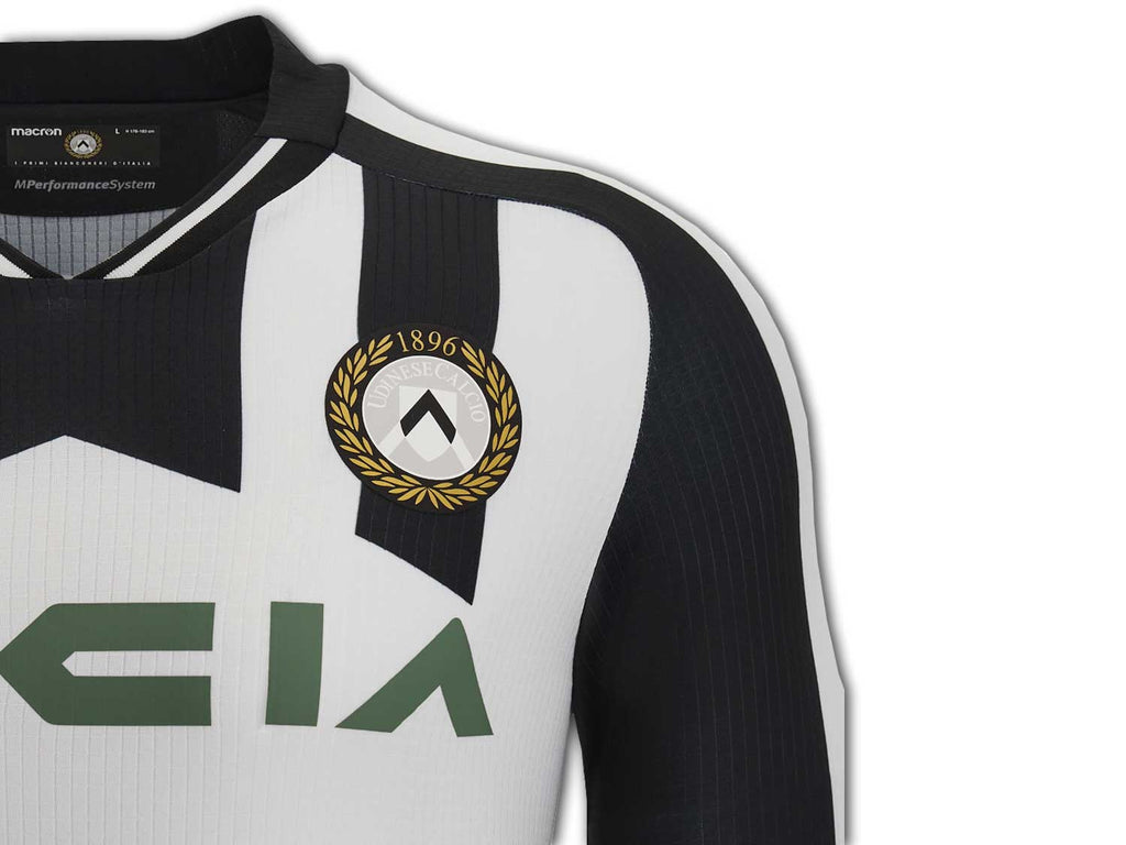 Macron Udinese Calcio Home Shirt 22 23
