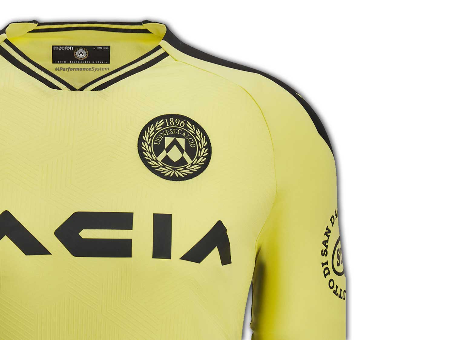 Macron Udinese Calcio Away Shirt 22 23