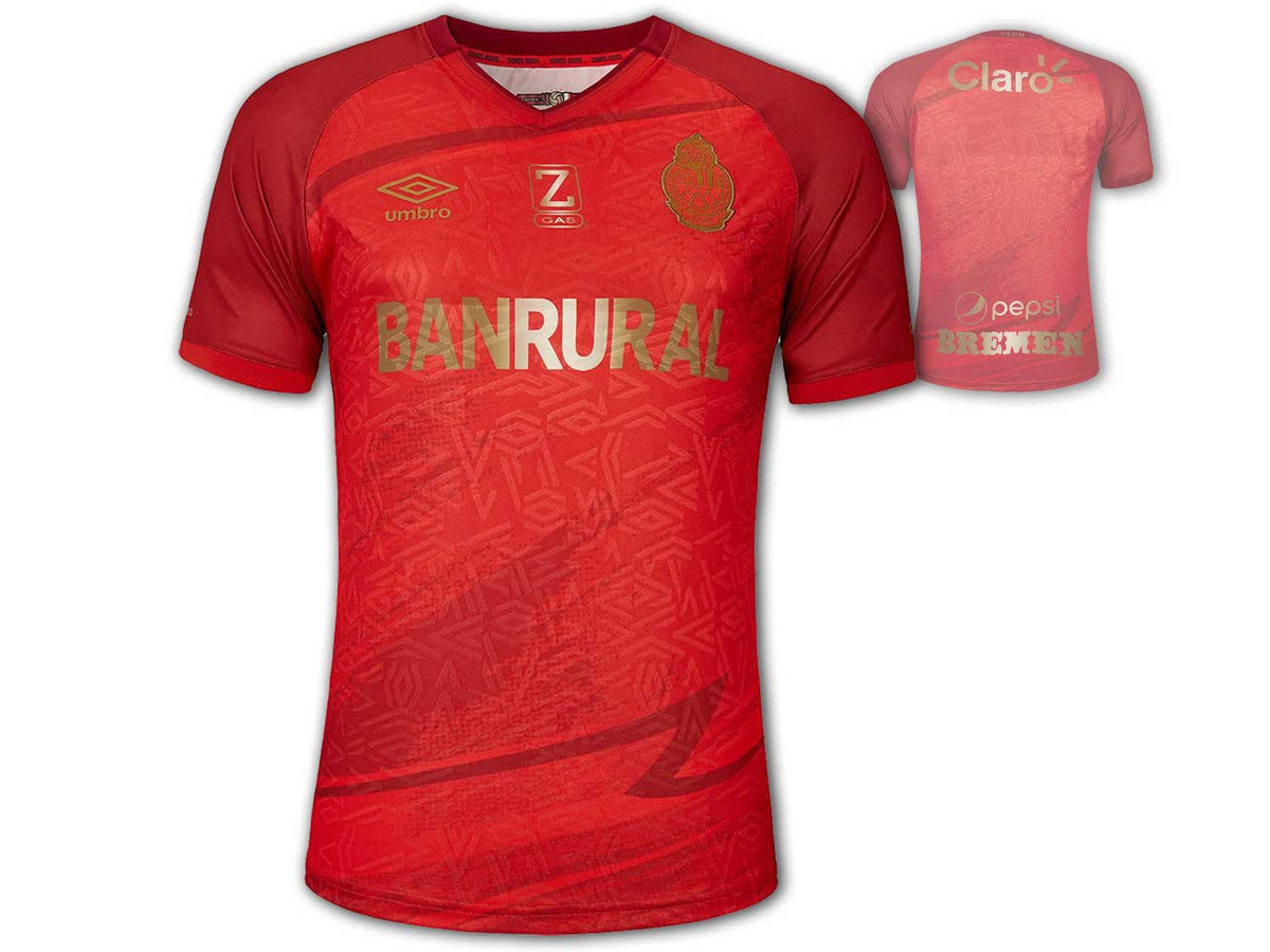 Umbro CSD Municipal Home Jersey 21 22