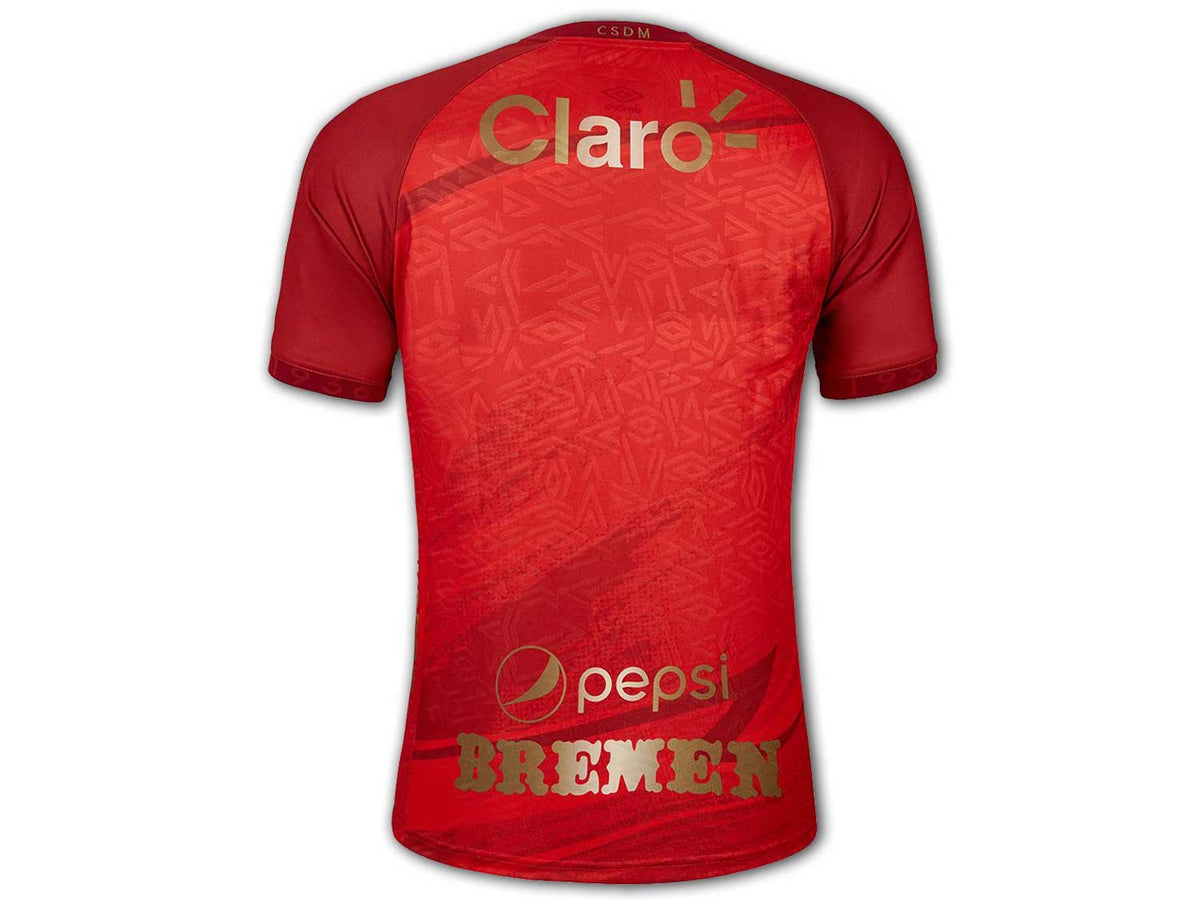 Umbro CSD Municipal Home Jersey 21 22
