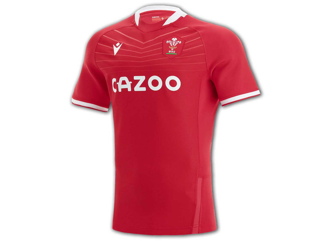 Macron WRU Wales Home Pro Shirt M23