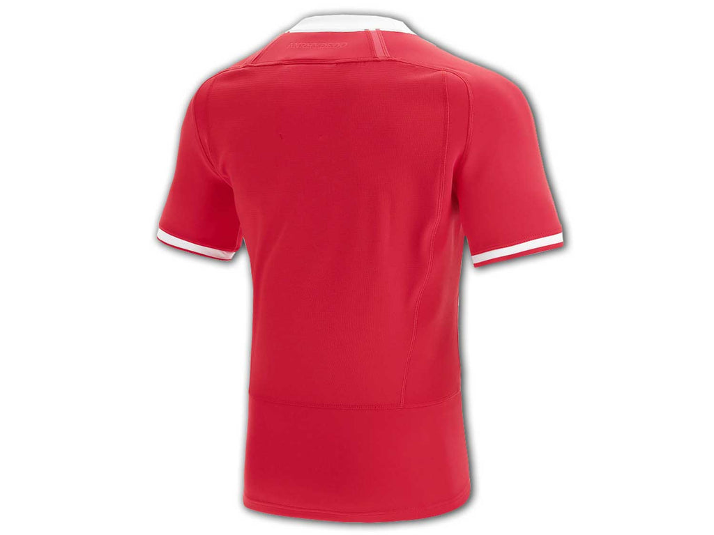 Macron WRU Wales Home Pro Shirt M23