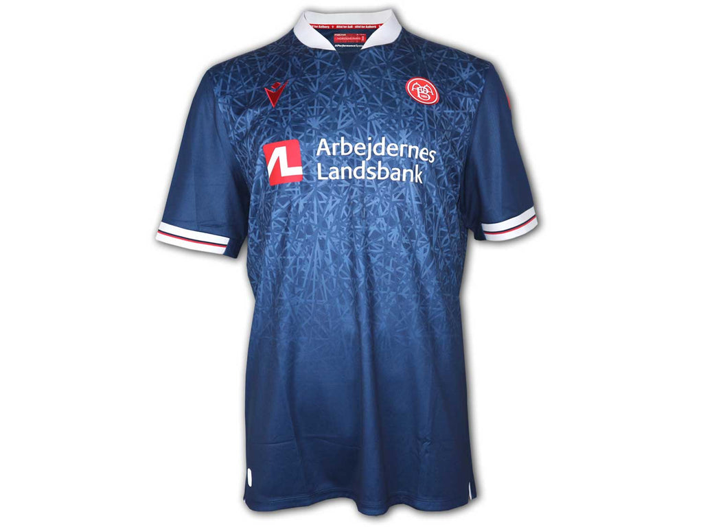 Macron Aalborg BK Auswärtstrikot 22 23