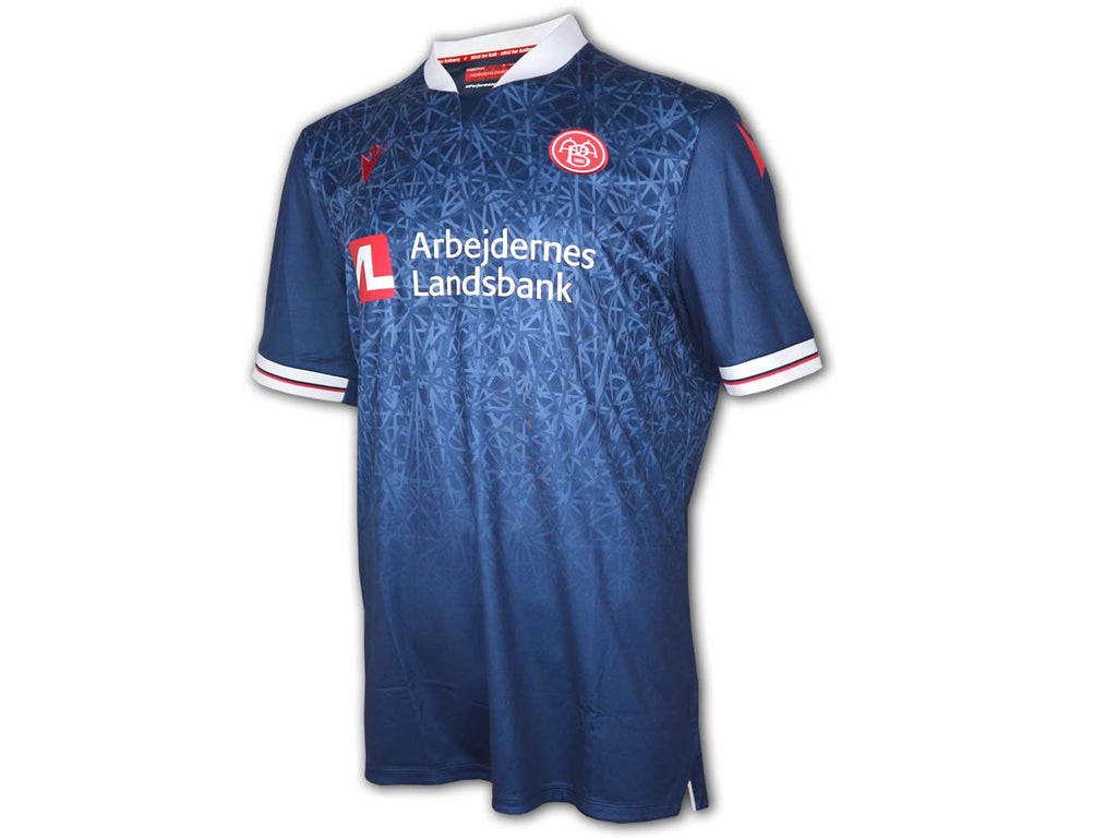 Macron Aalborg BK Auswärtstrikot 22 23