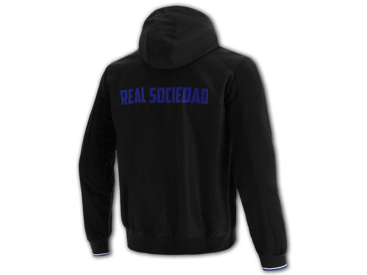 Macron Real Sociedad Warm Up Kapuzenjacke