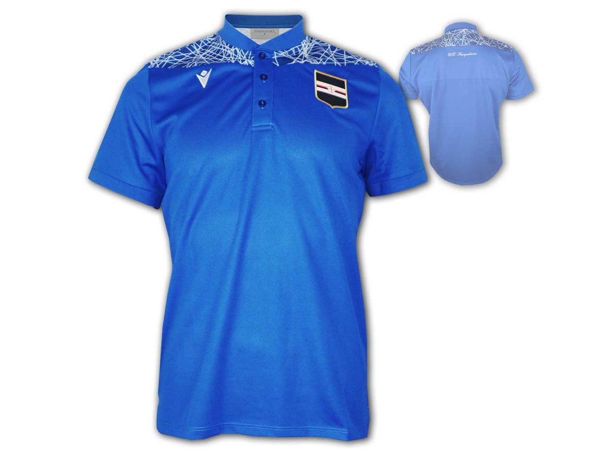 Macron Sampdoria Genua CB Poloshirt