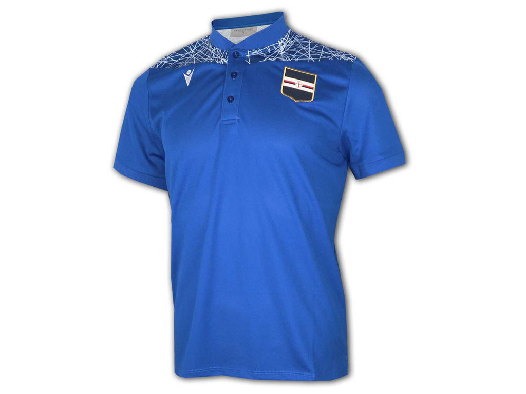 Macron Sampdoria Genua CB Poloshirt