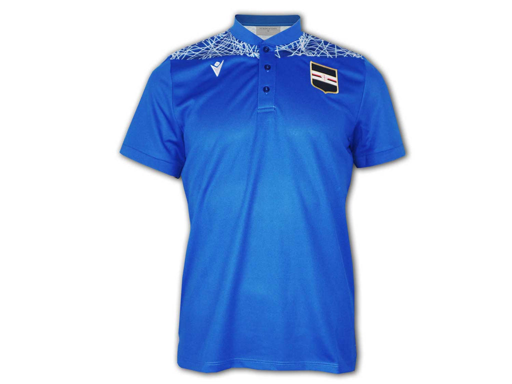 Macron Sampdoria Genua CB Poloshirt