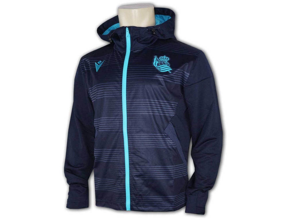 Macron Real Sociedad Anthem Jacke