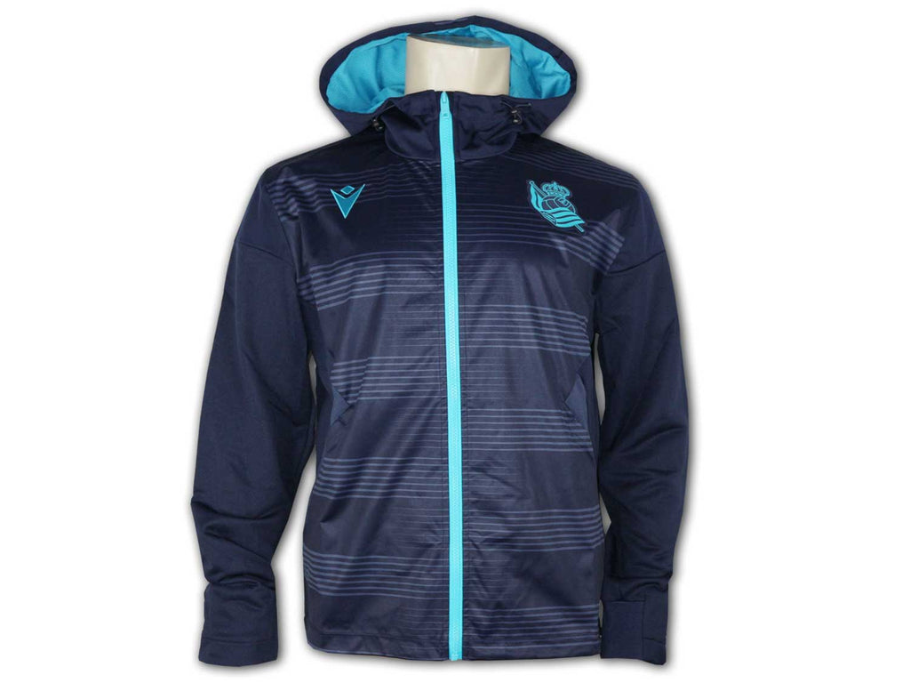 Macron Real Sociedad Anthem Jacke