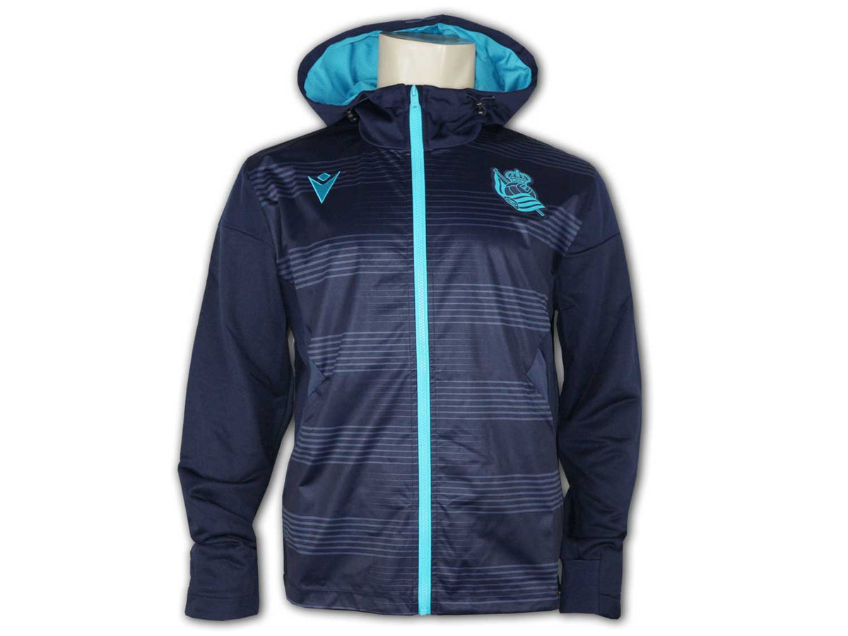 Macron Real Sociedad Anthem Jacke