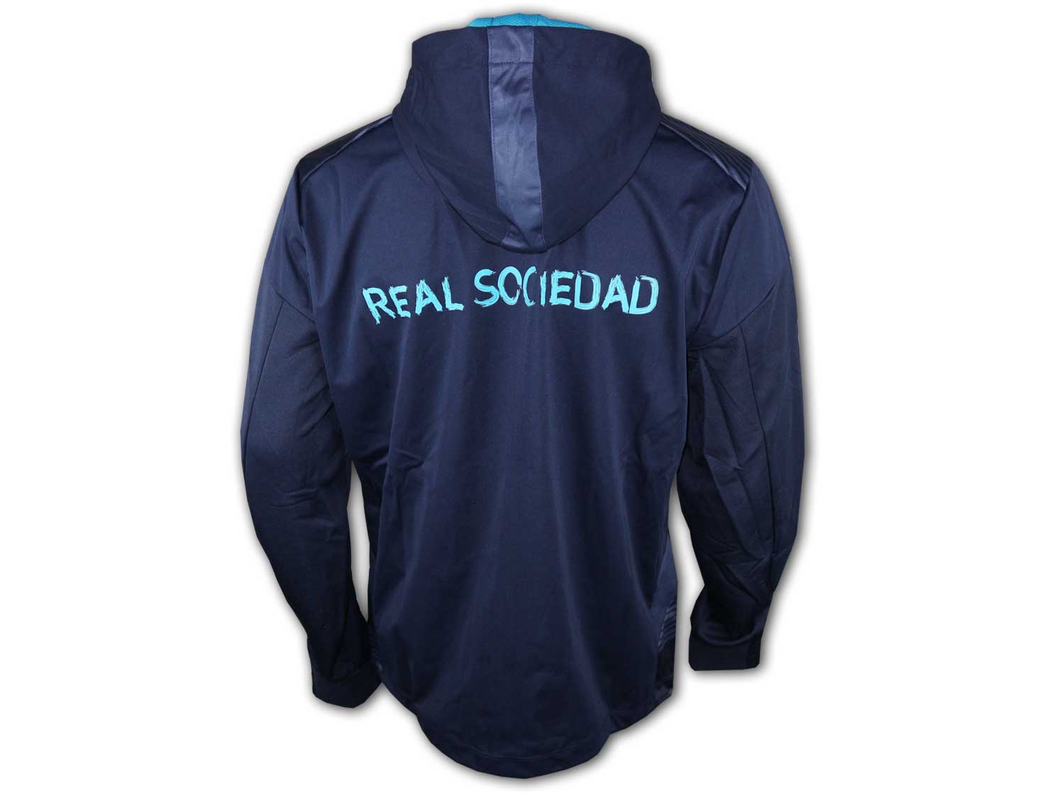 Macron Real Sociedad Anthem Jacke