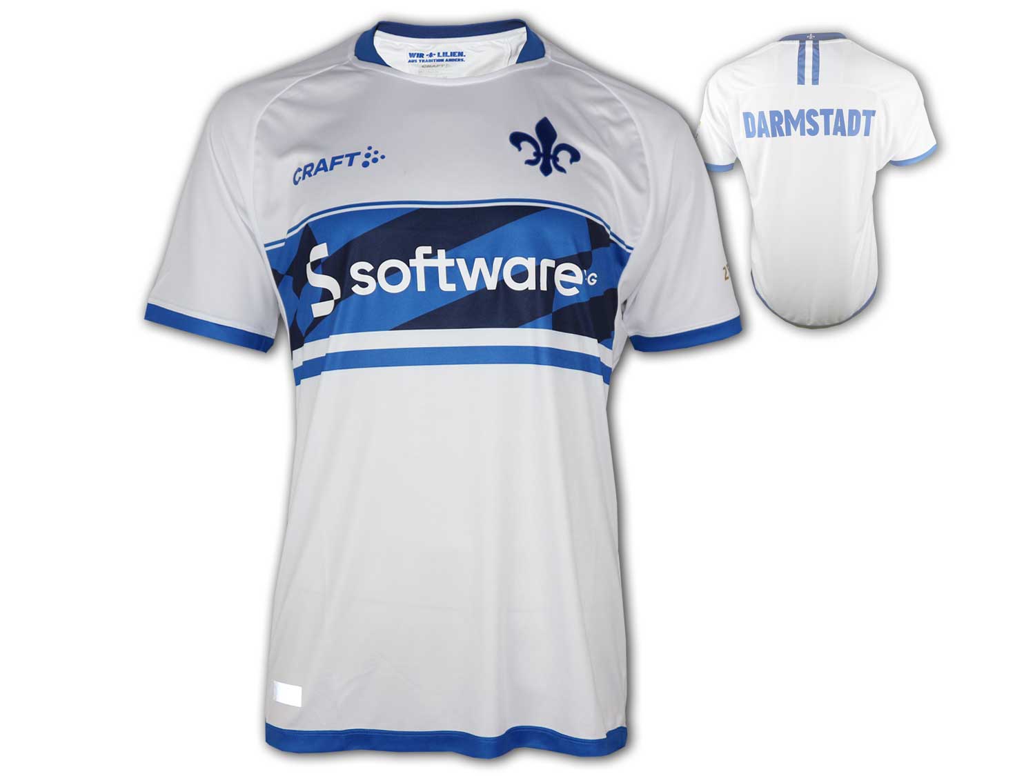 Craft SV Darmstadt 98 Away Jersey 22 23