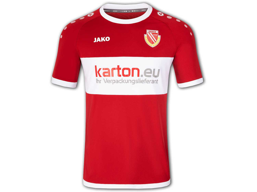 JAKO Energie Cottbus Heimtrikot 22 23