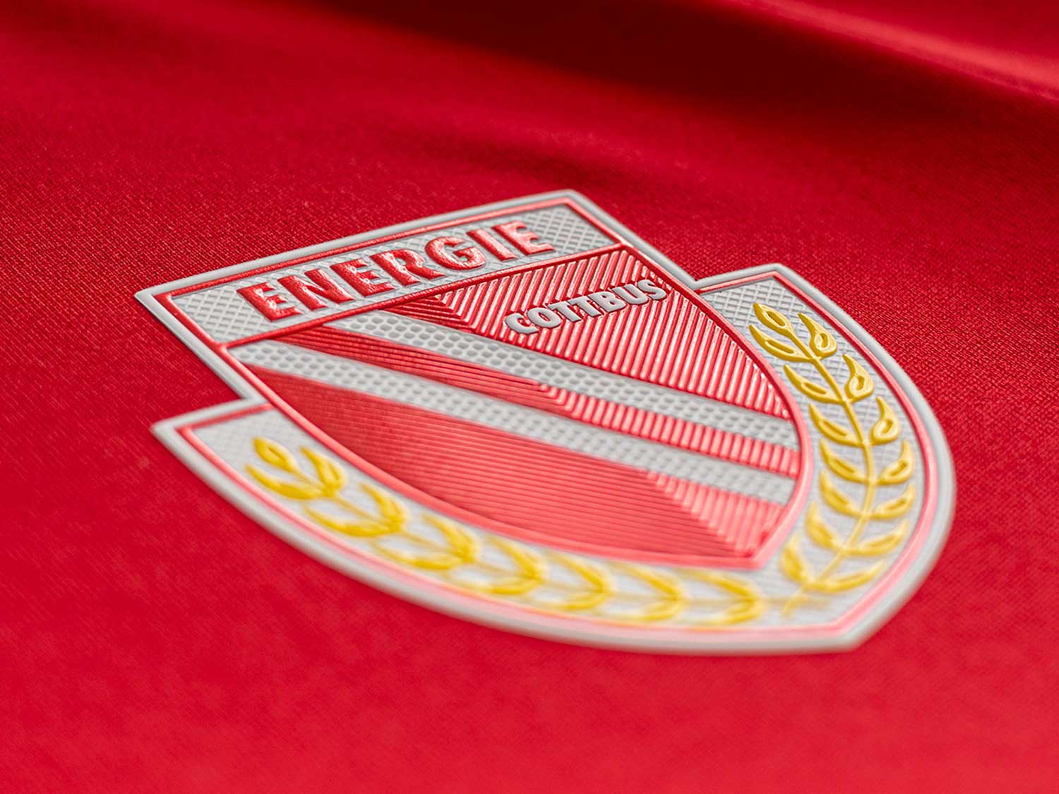 JAKO Energie Cottbus Heimtrikot 22 23