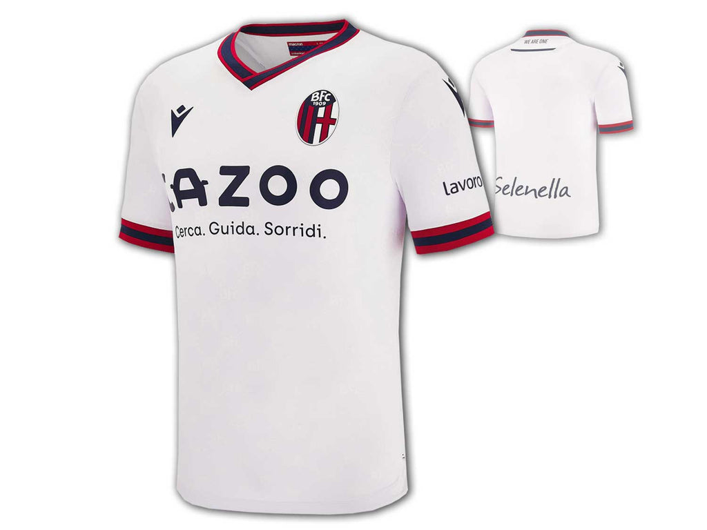 Macron FC Bologna Away Shirt 22 23