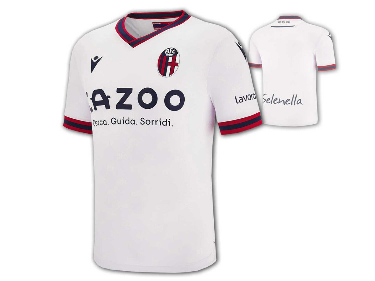 Macron FC Bologna Away Shirt 22 23