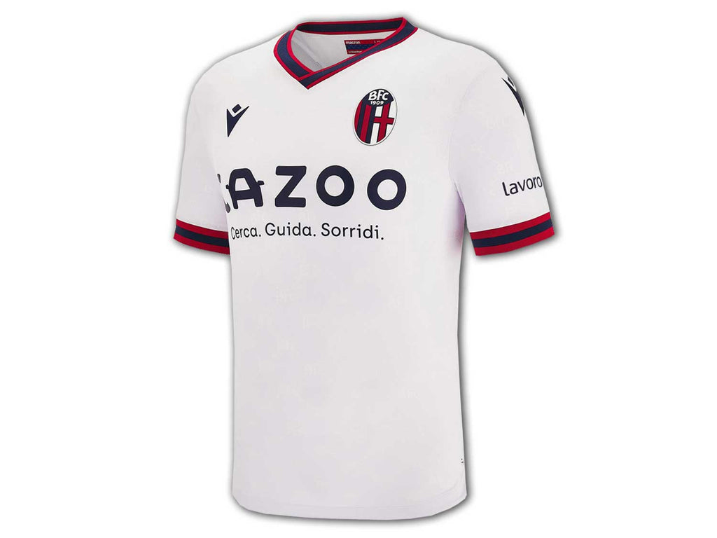 Macron FC Bologna Away Shirt 22 23