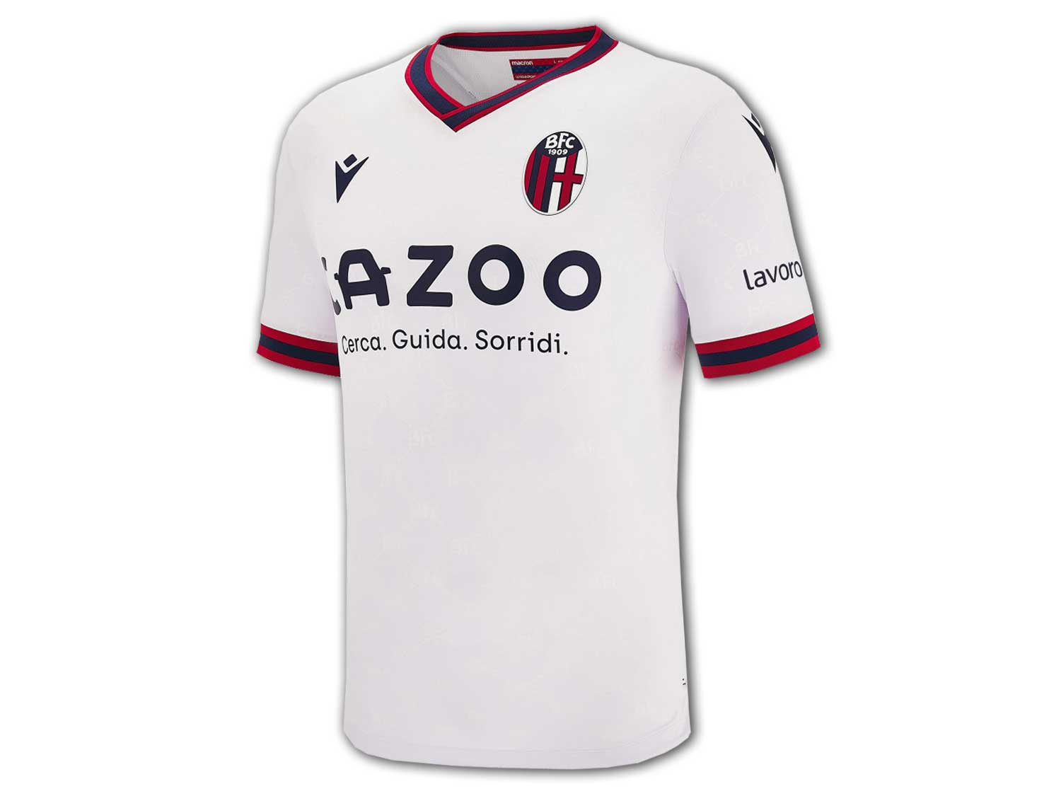Macron FC Bologna Away Shirt 22 23