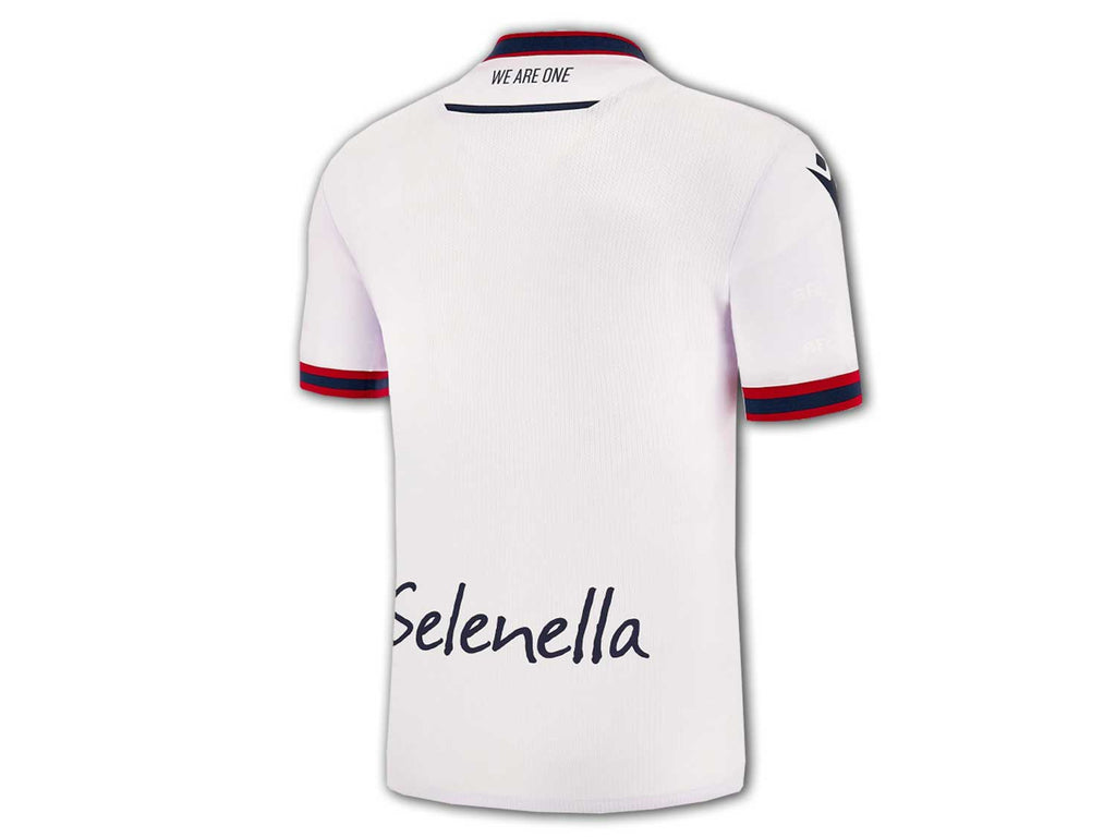 Macron FC Bologna Away Shirt 22 23