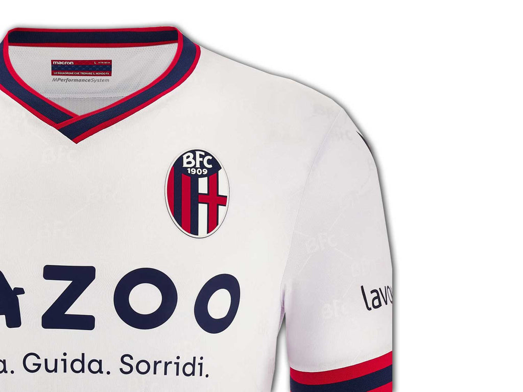 Macron FC Bologna Away Shirt 22 23