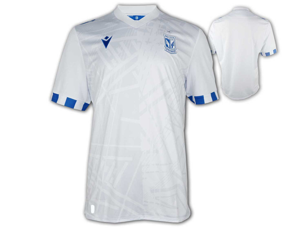 Macron Lech Posen Away Shirt 22 23
