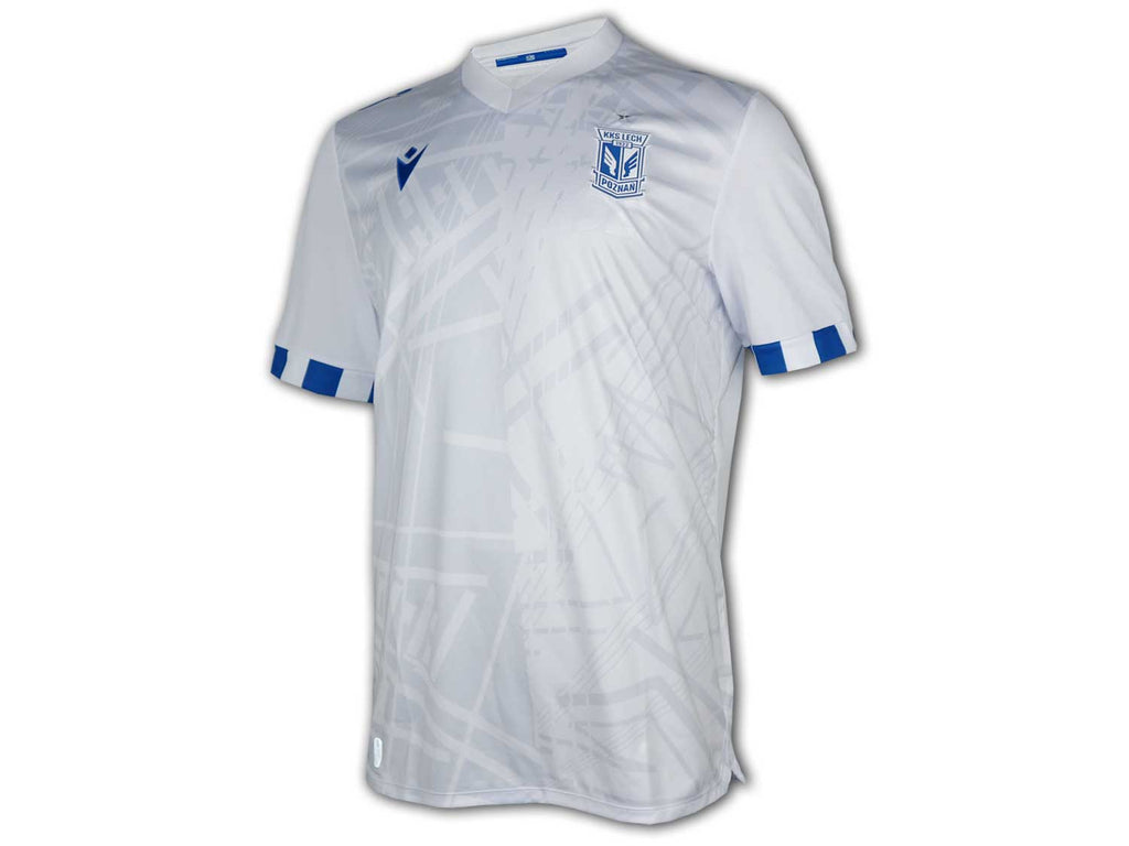 Macron Lech Posen Away Shirt 22 23
