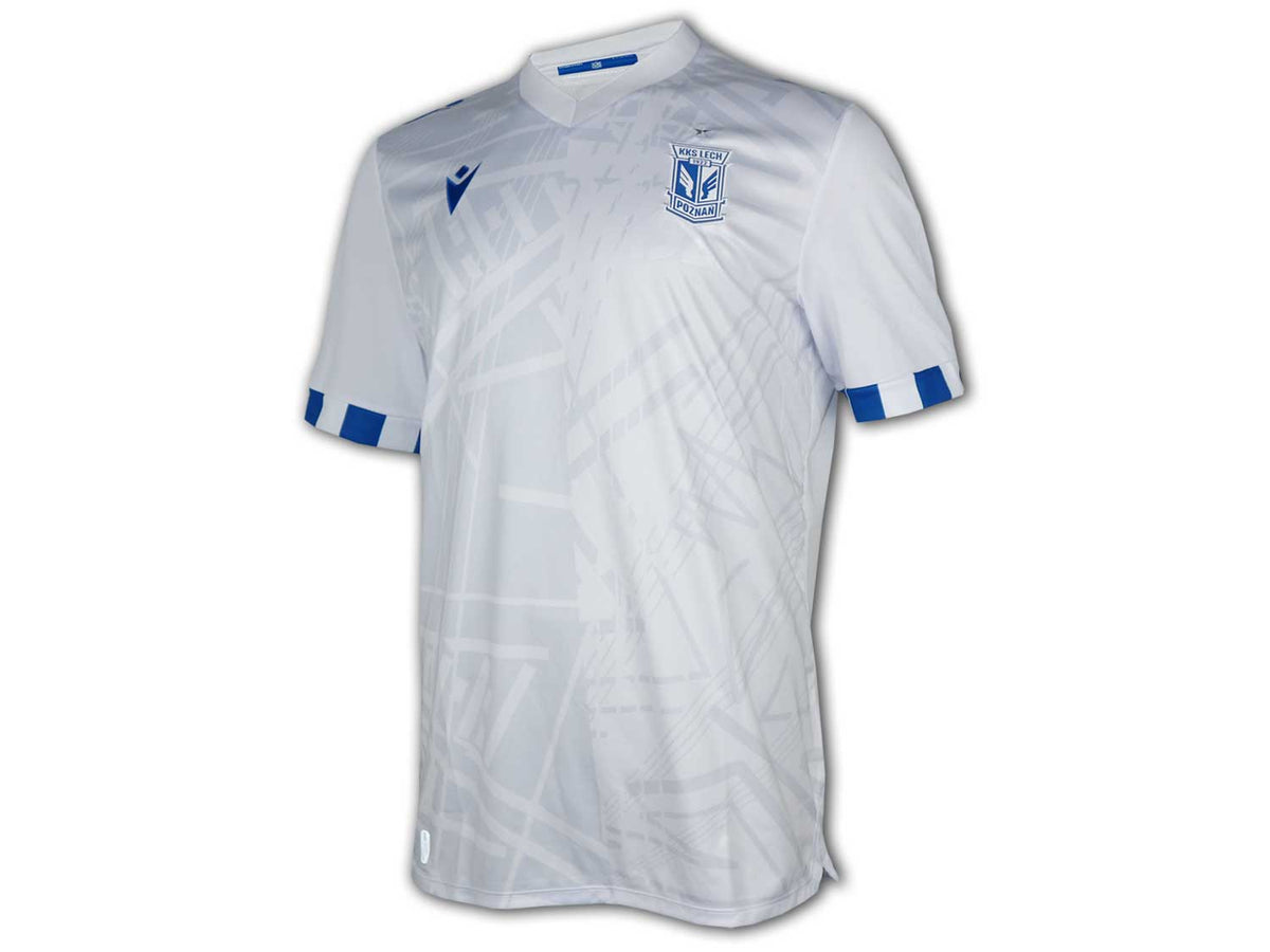 Macron Lech Posen Away Shirt 22 23