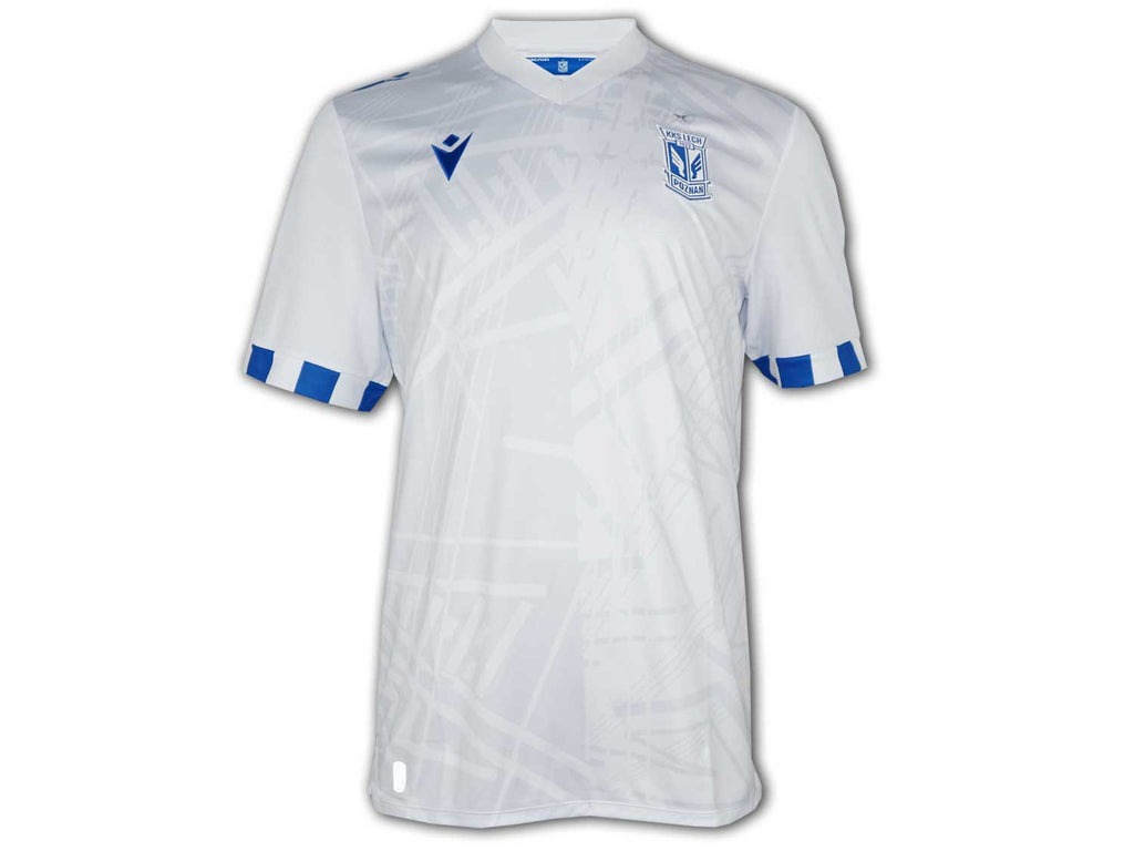 Macron Lech Posen Away Shirt 22 23