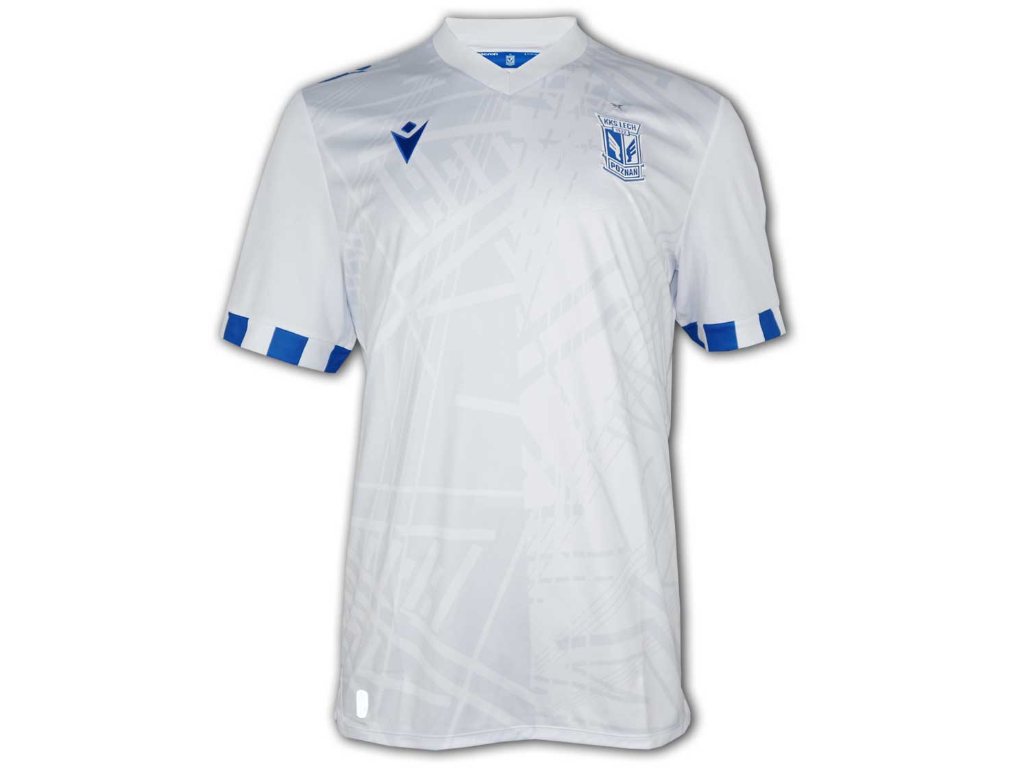 Macron Lech Posen Away Shirt 22 23