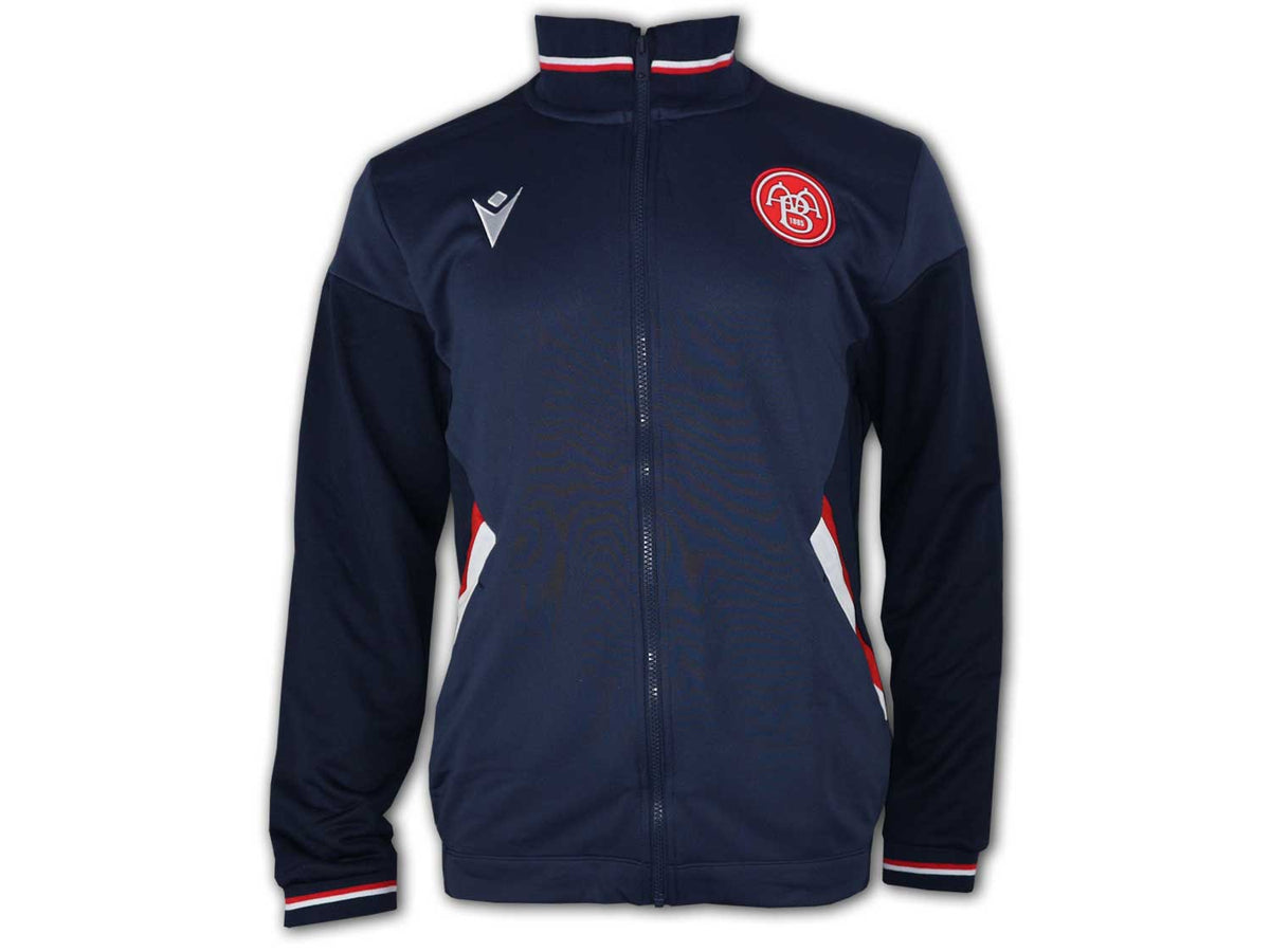 Macron Aalborg BK Travel Player F/Z Top