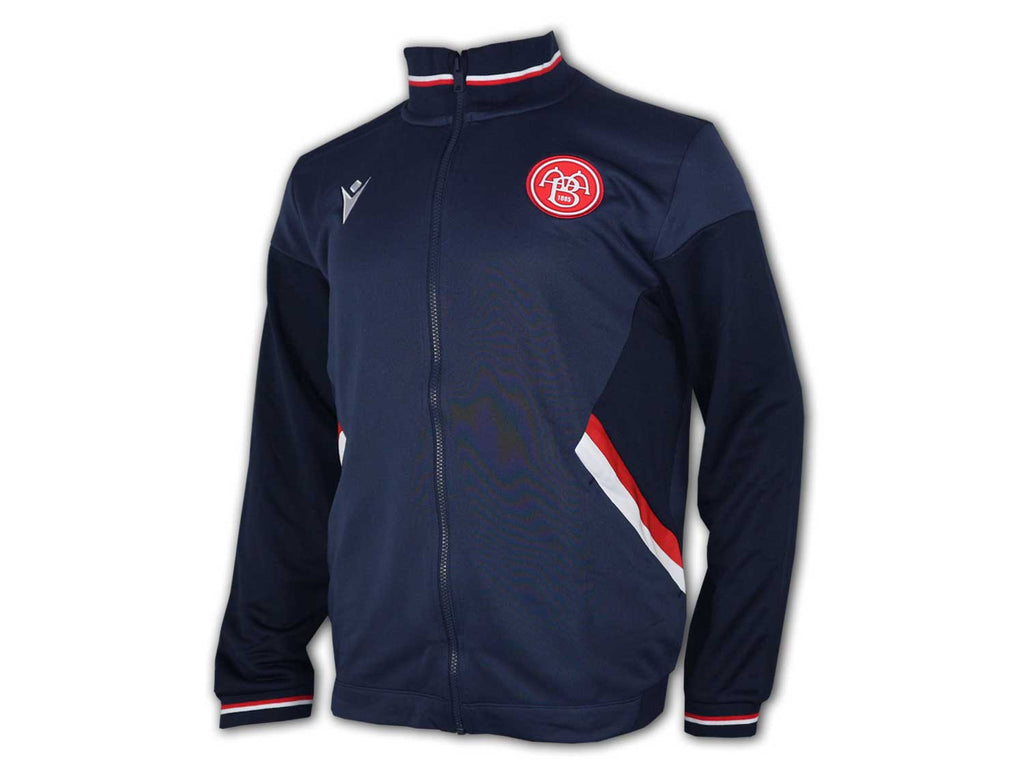 Macron Aalborg BK Travel Player F/Z Top