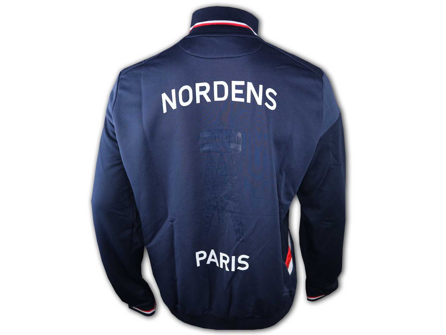 Macron Aalborg BK Travel Player F/Z Top