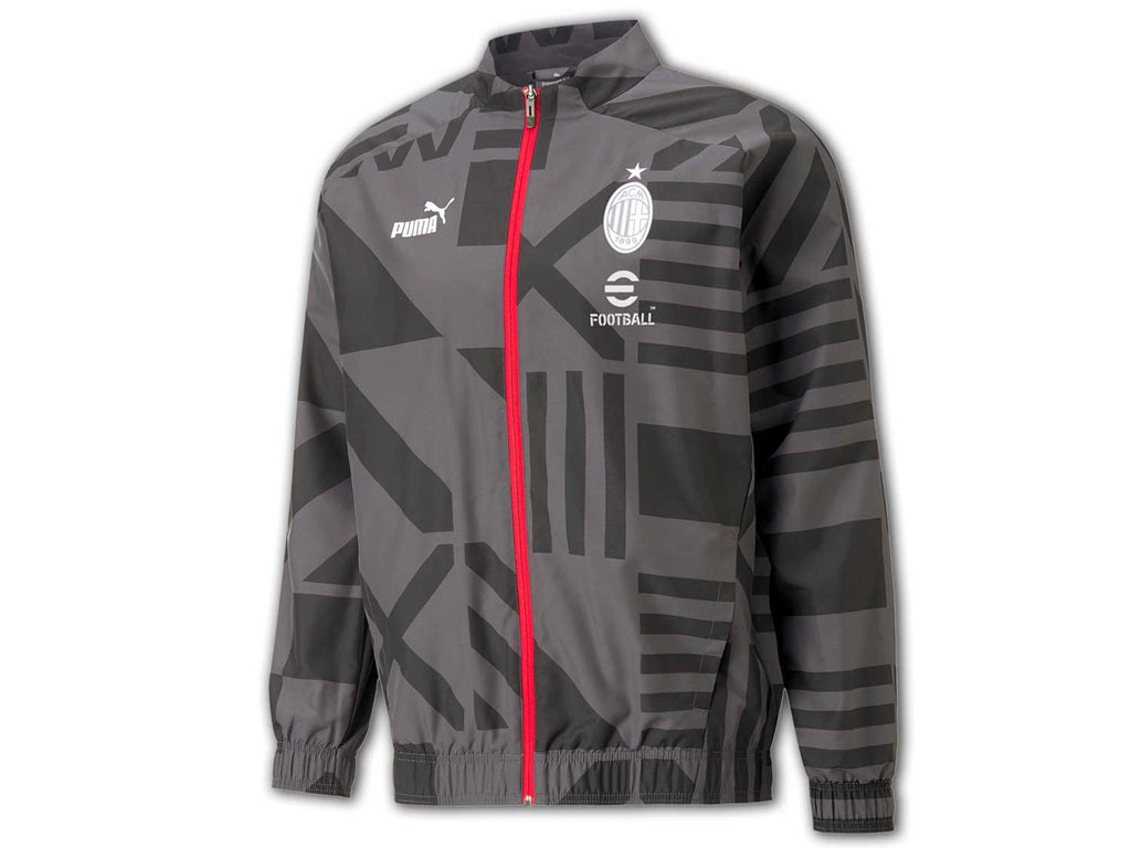 Puma AC Mailand Prematch Jacke