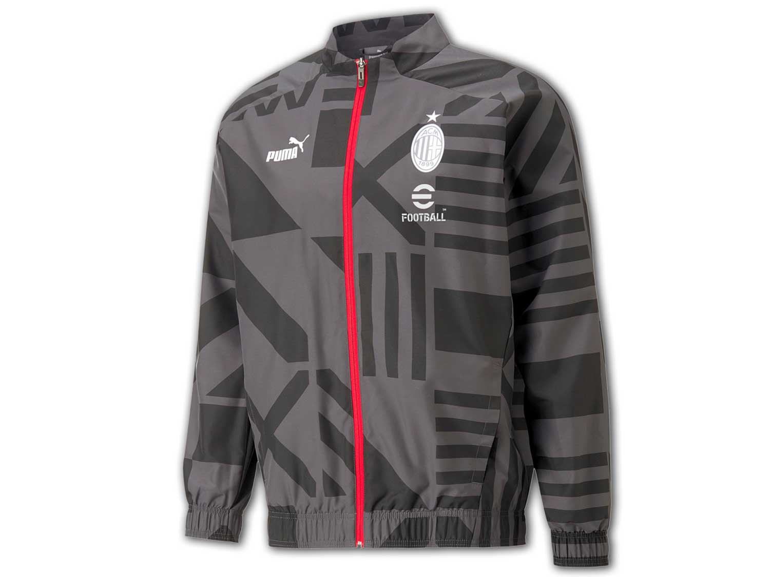 Puma AC Mailand Prematch Jacke