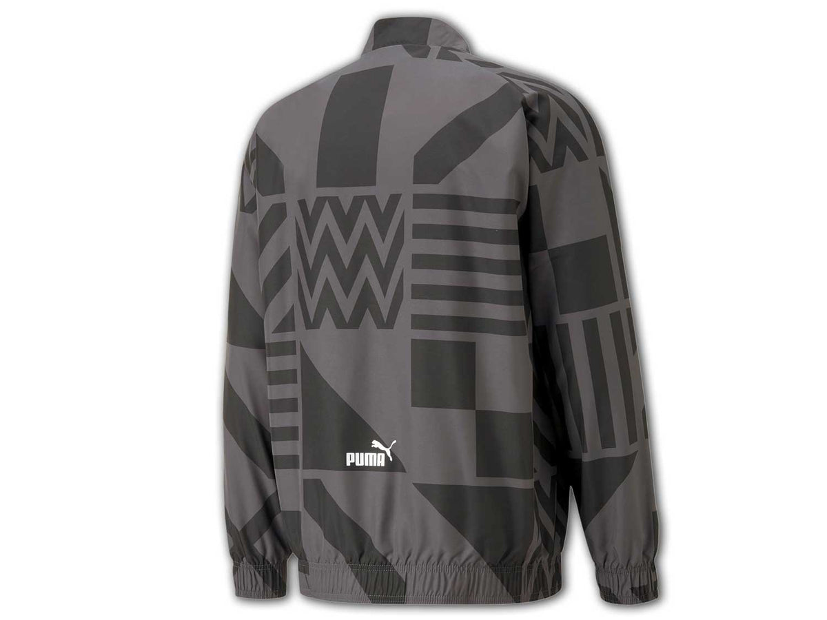 Puma AC Mailand Prematch Jacke
