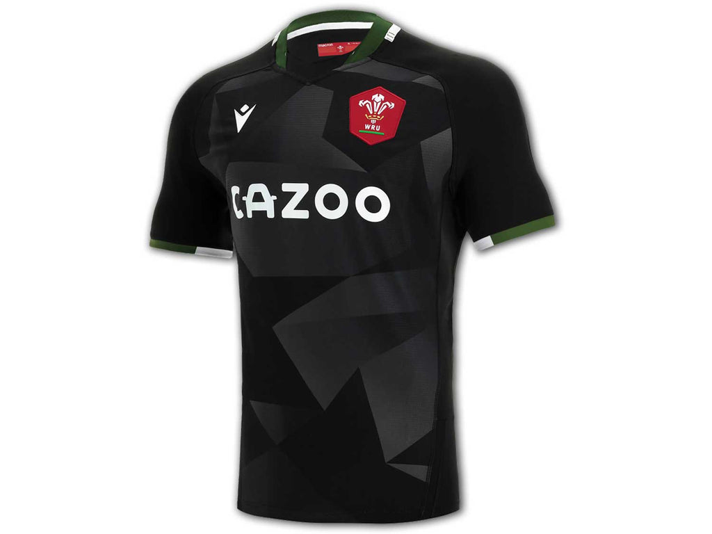 Macron WRU Wales Alternate Pro Shirt M23