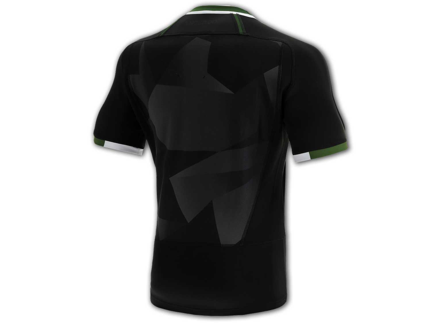 Macron WRU Wales Alternate Pro Shirt M23