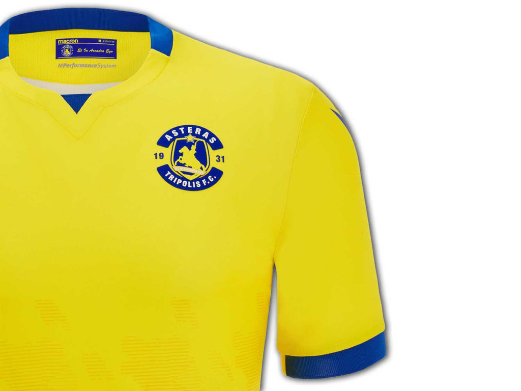 Macron Asteras Tripolis Heimtrikot 22 23