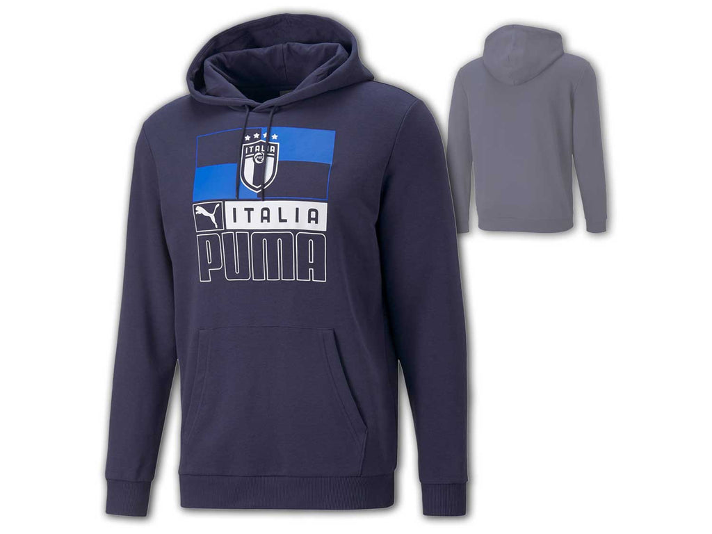 Puma FIGC Italien Kapuzensweatshirt